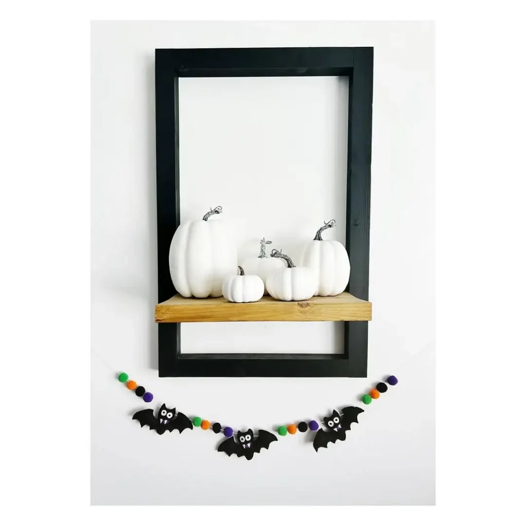 Minimal Bat Garland