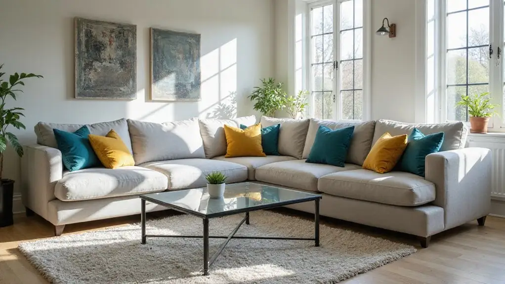Modular Corner Sofas for Flexible Layouts