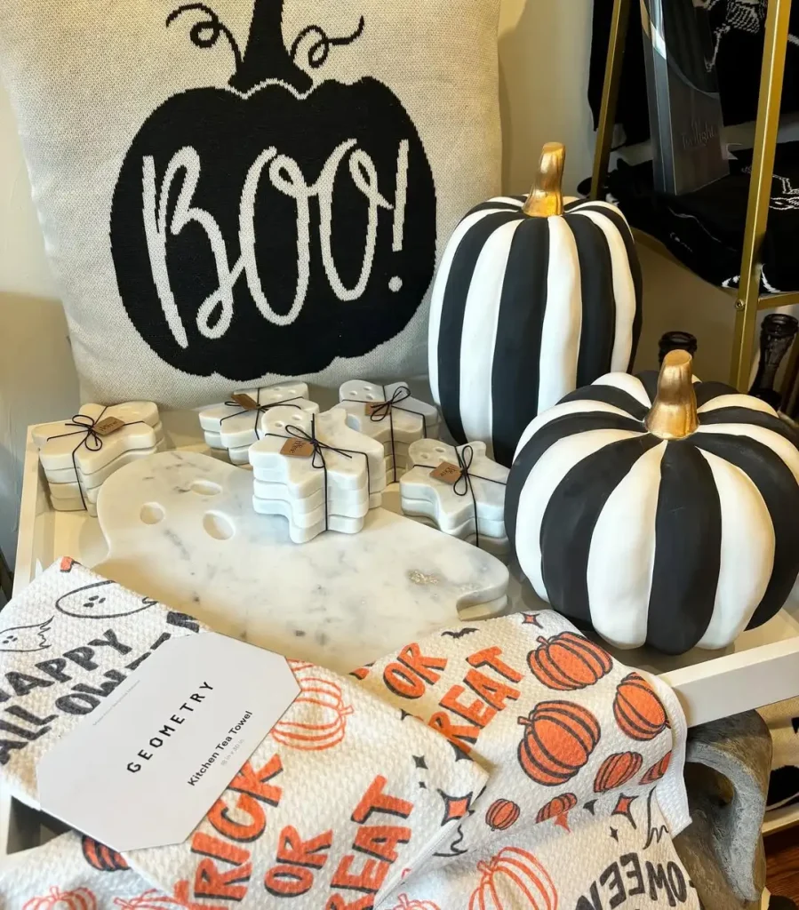 Monochrome Pumpkins