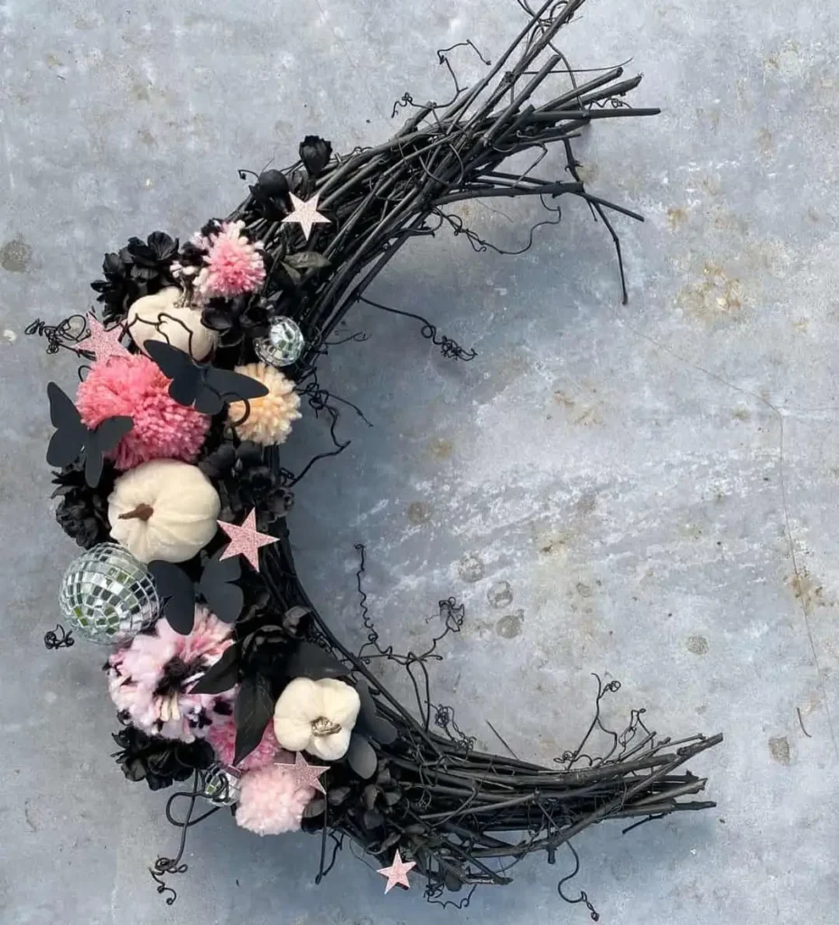 Moonlit Glam Wreath