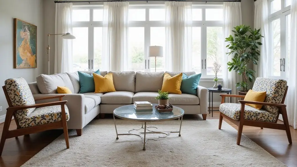 Pairing Corner Sofas With Accent Chairs