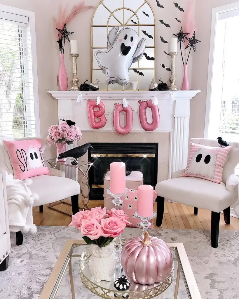 Pink Boo Chic