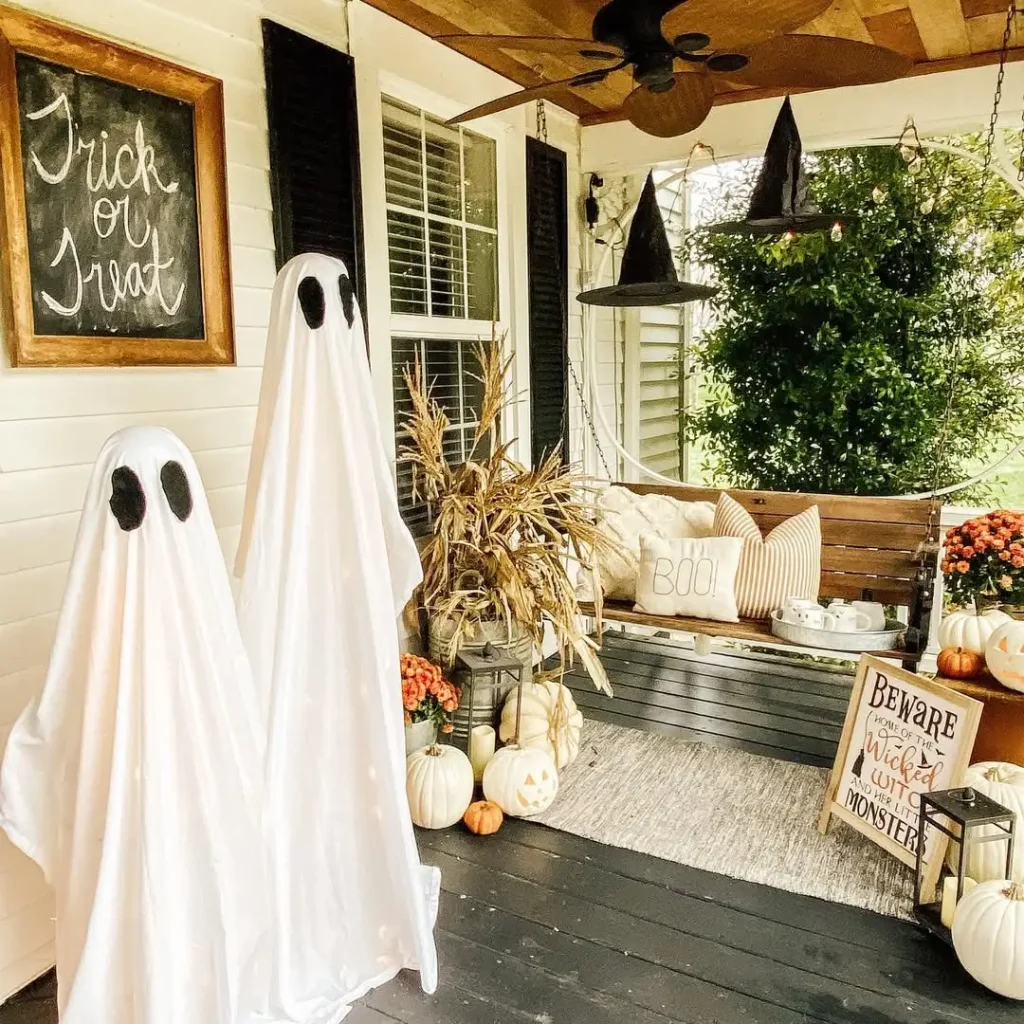 Porch Playfulness