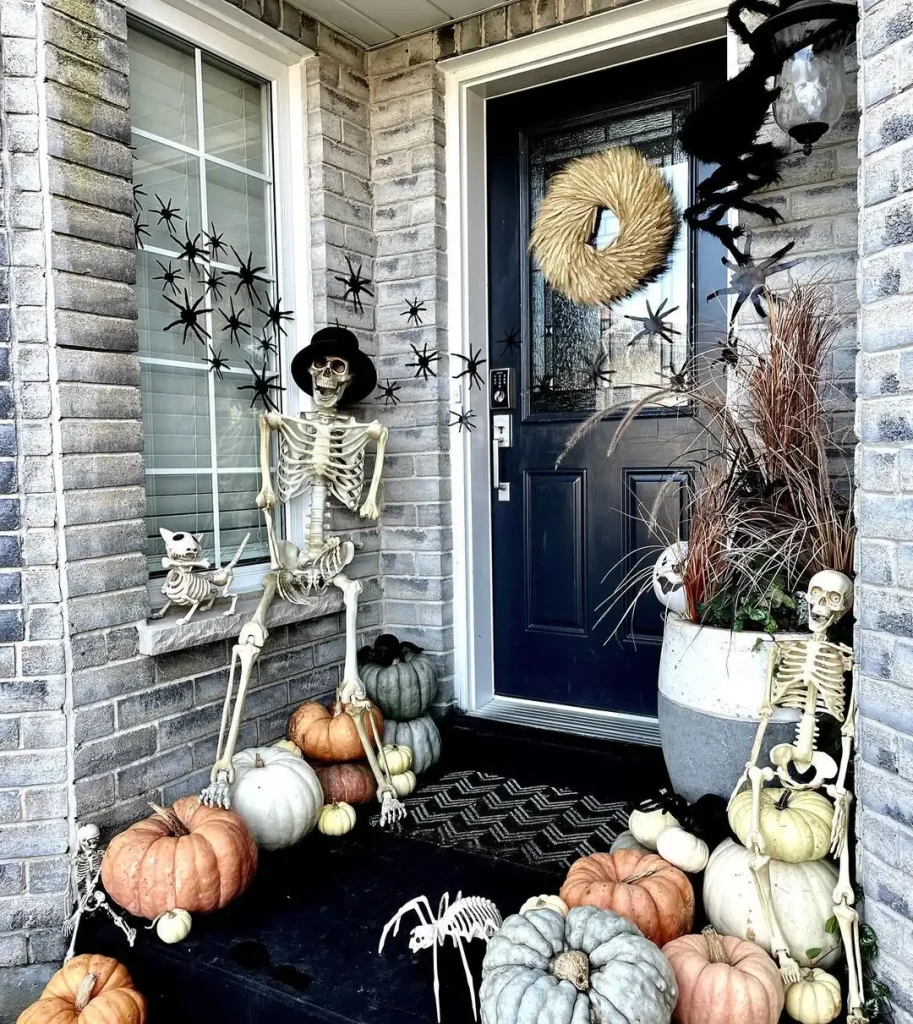 Porch Skeleton Crew