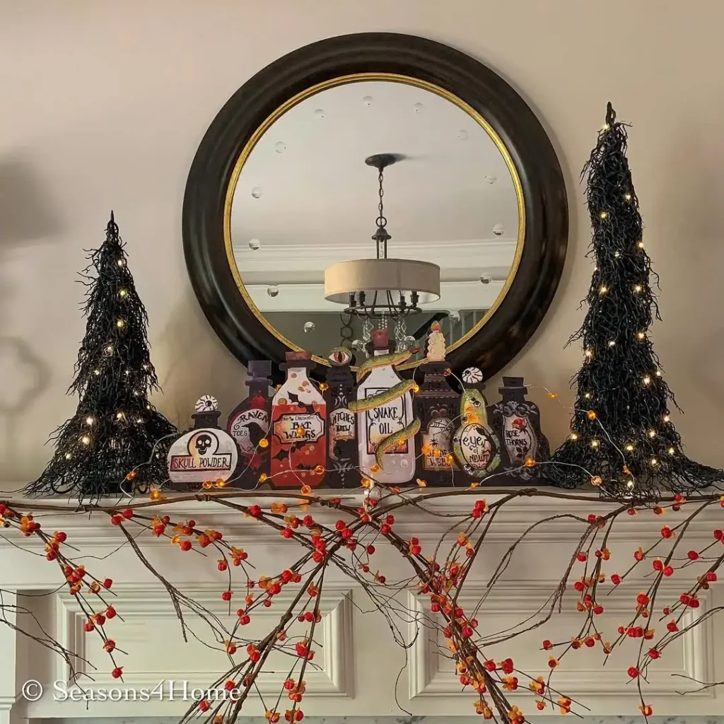 Potion Mantel