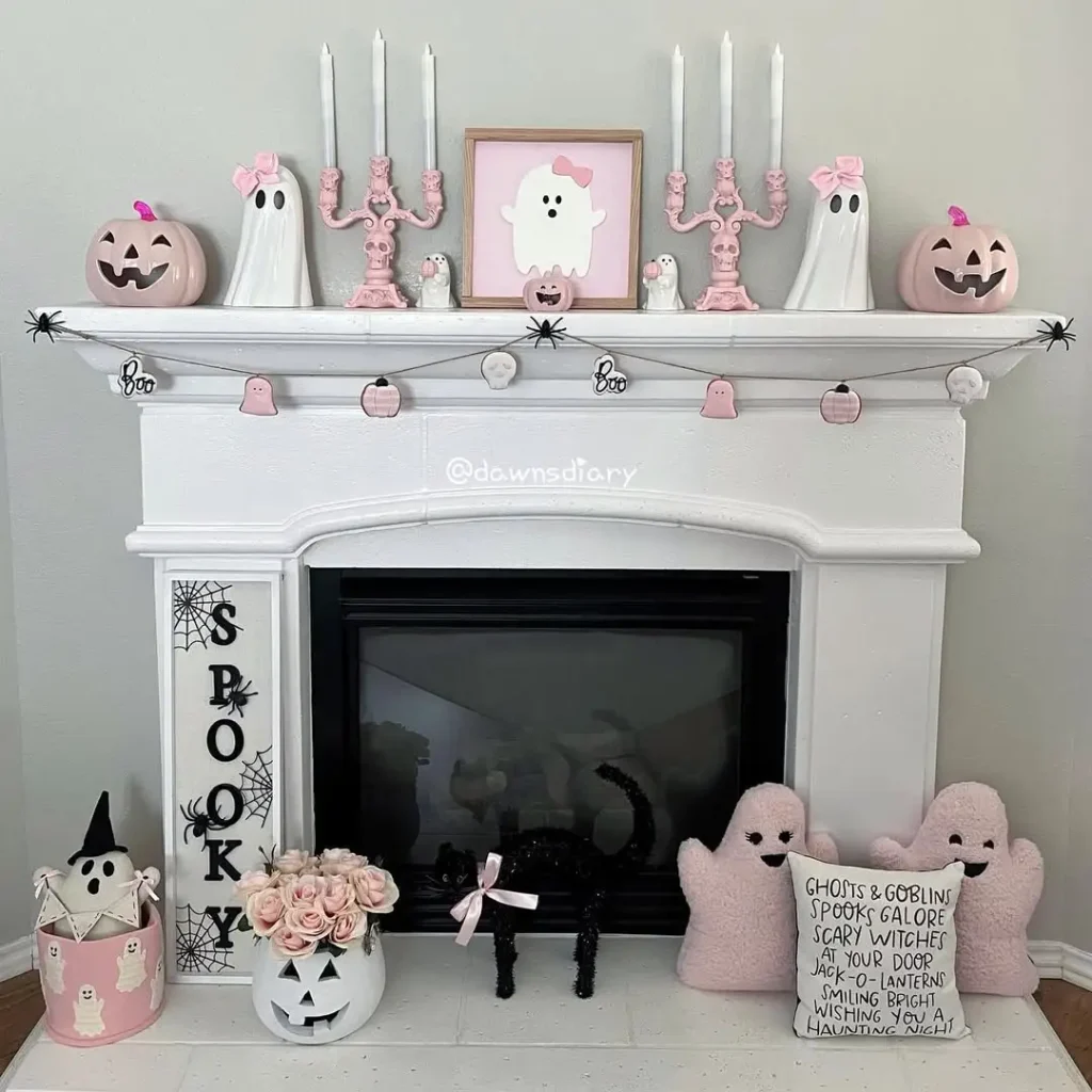 Pretty in Pink Spook