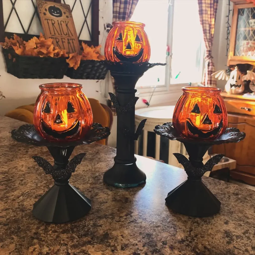 Pumpkin Glow Trio