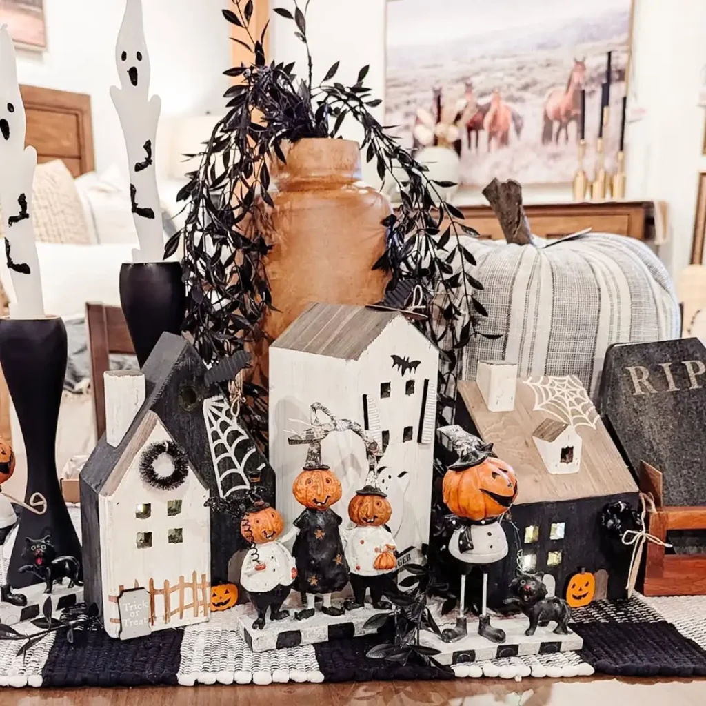 Pumpkin Parade Village