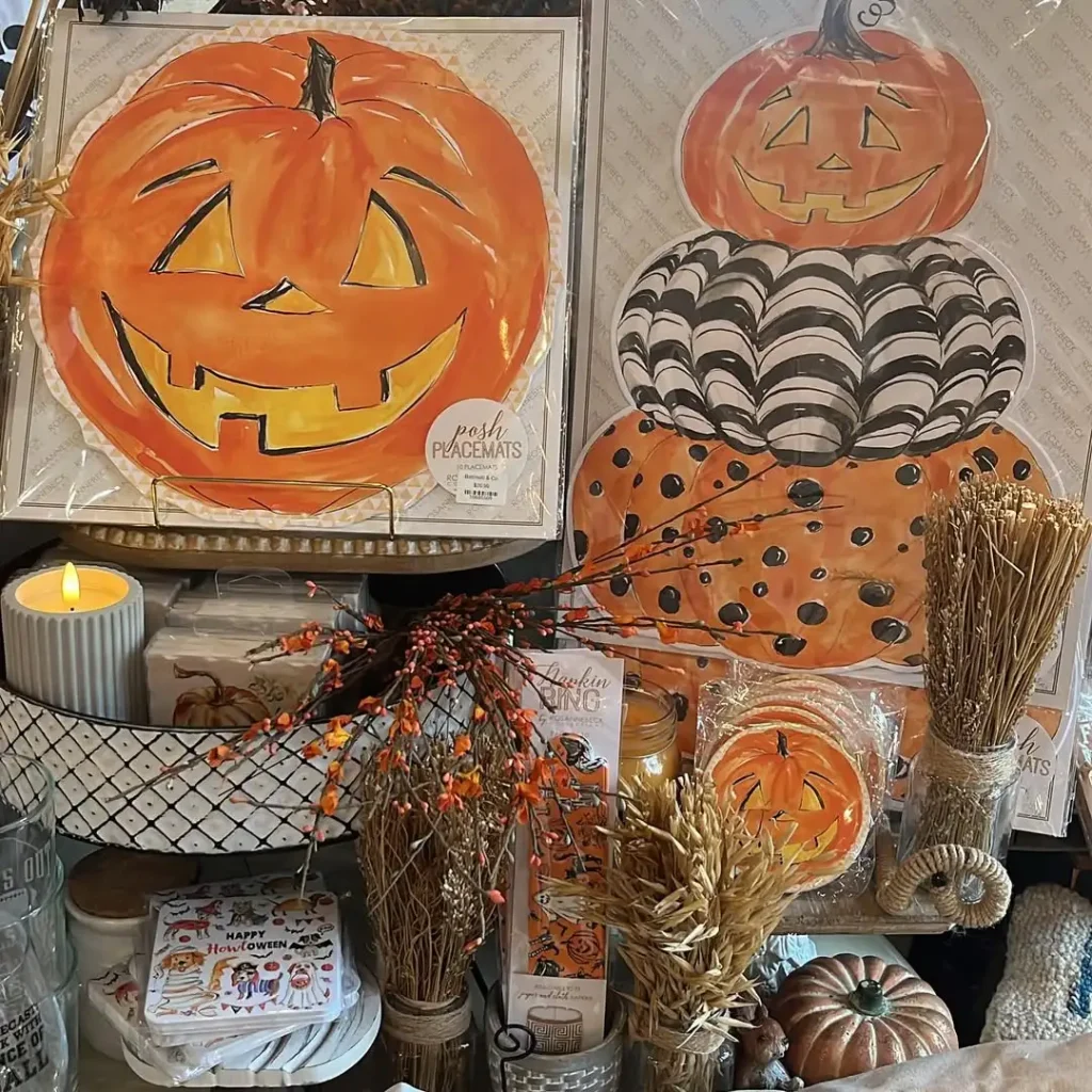 Pumpkin Party Placemats