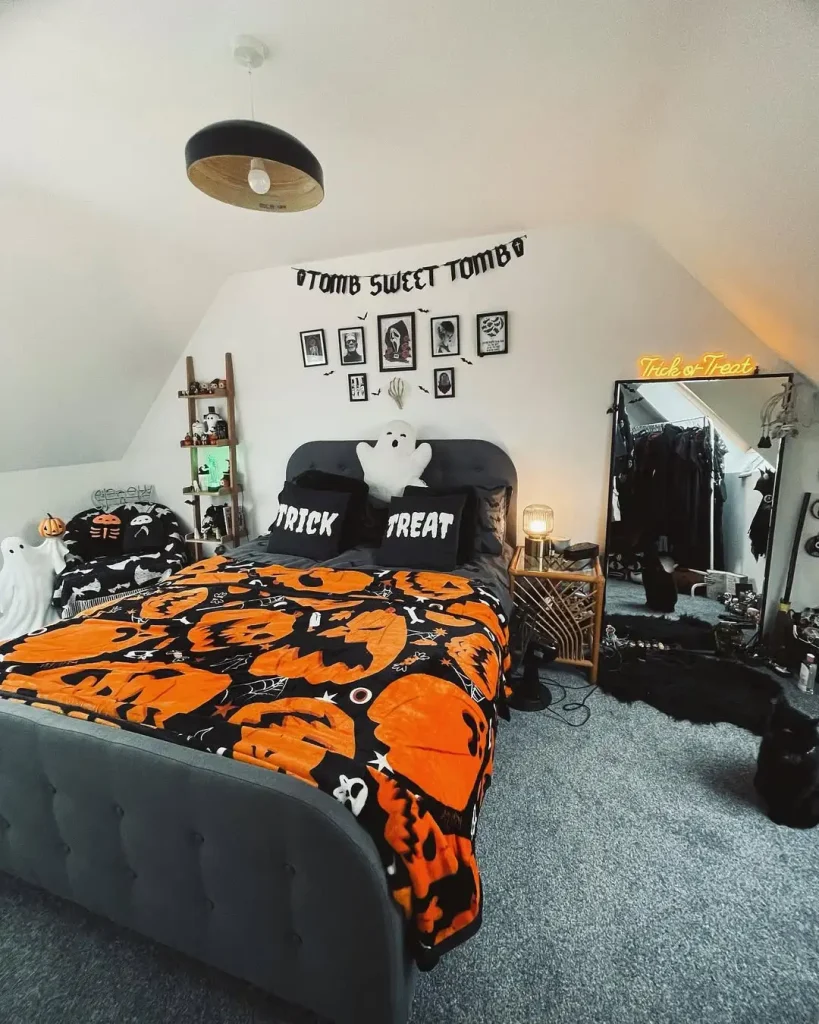 Pumpkin Patch Bedroom