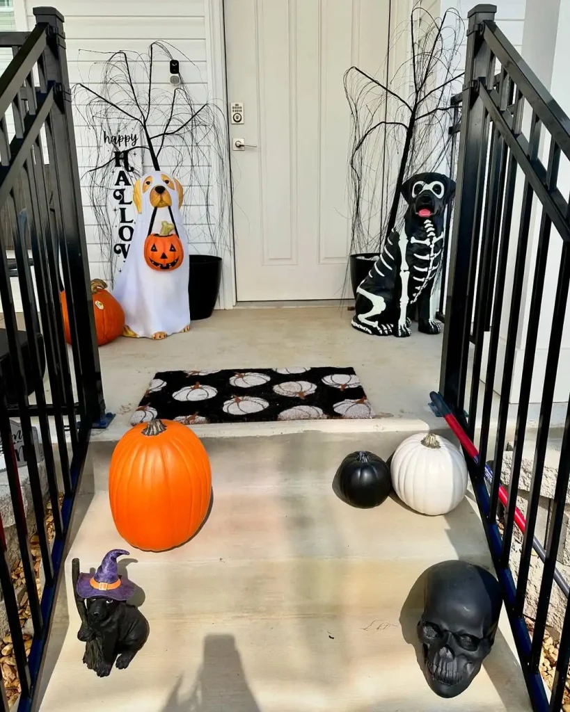 Pups & Pumpkins