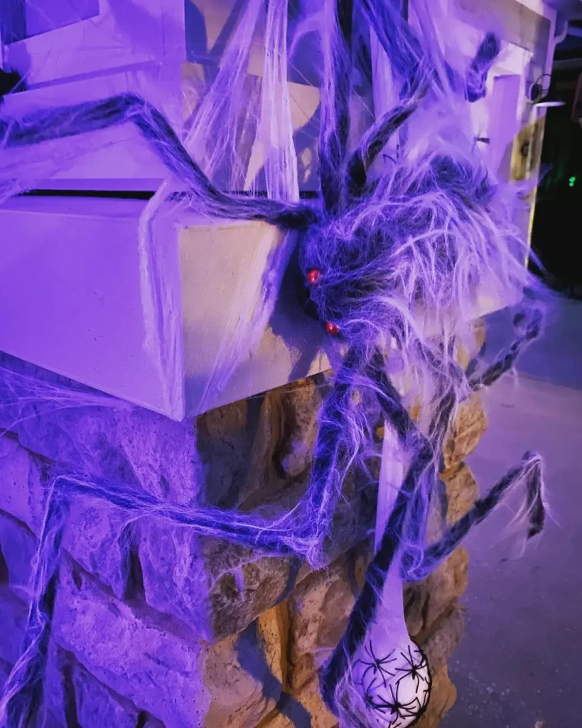 Purple Glow Terror