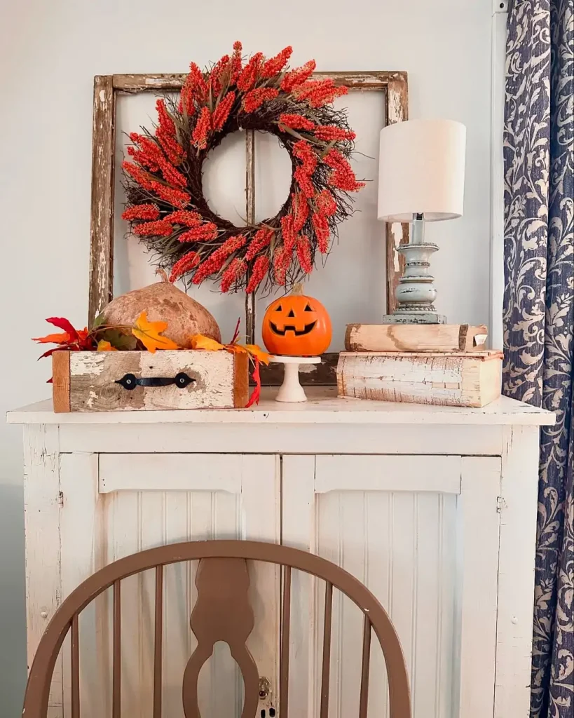 Rustic Red Glow