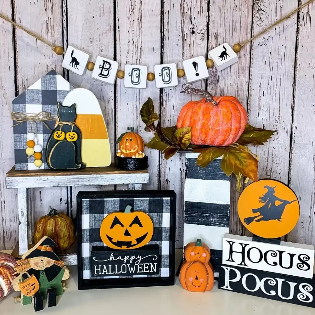 Rustic Trick-or-Treat