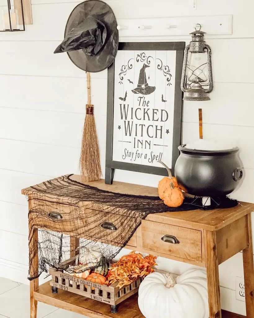 Rustic Witchy Welcome