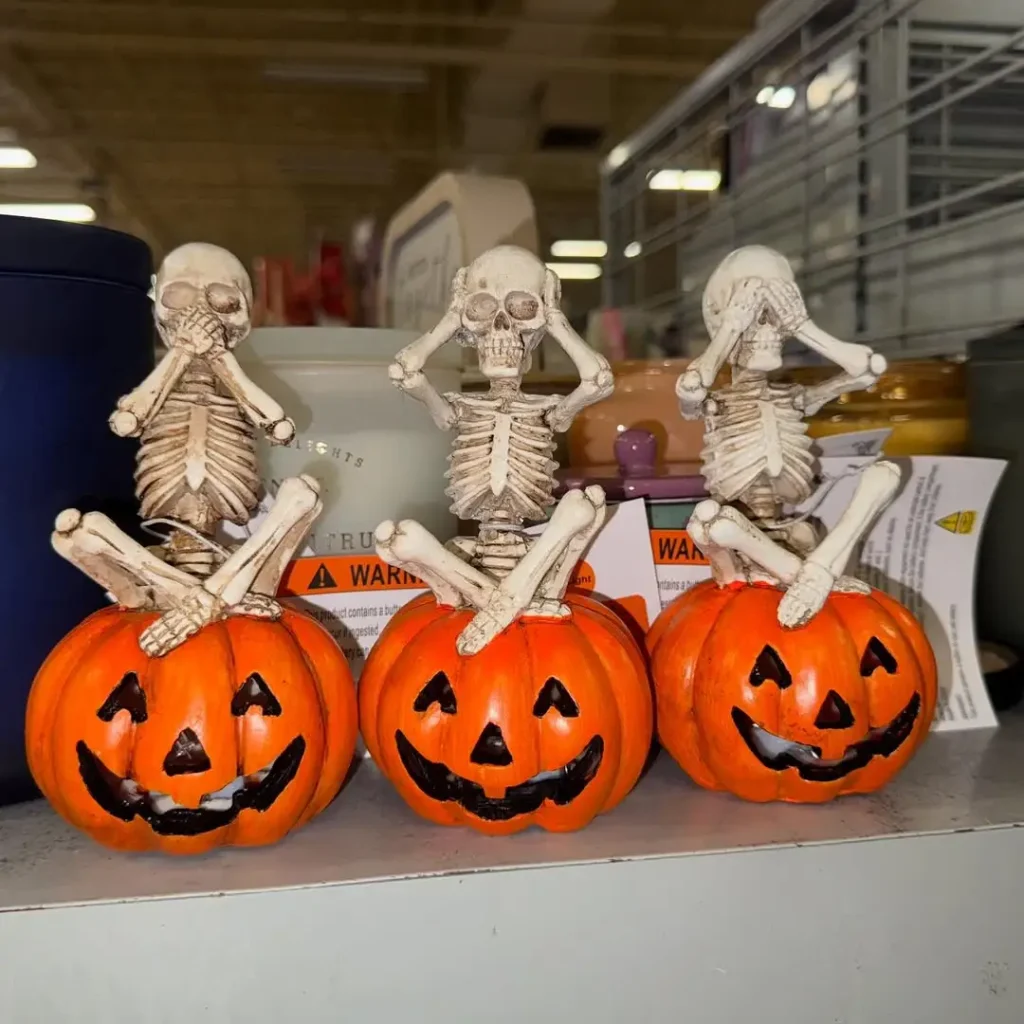 See No Evil Pumpkins