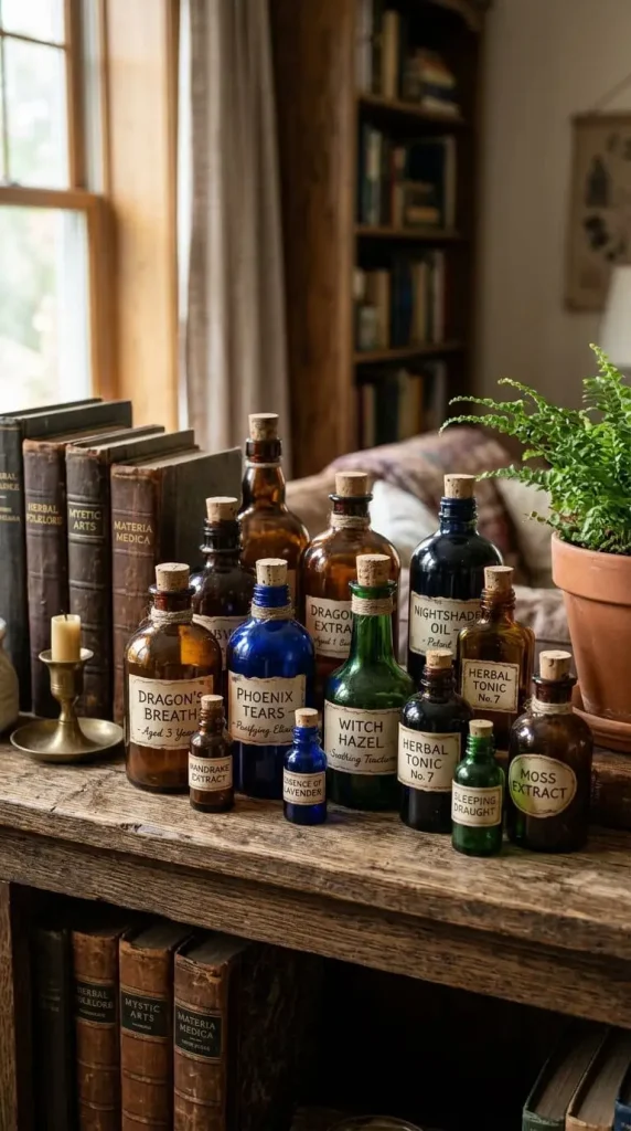 Shelves, Books, and Tabletop Styling