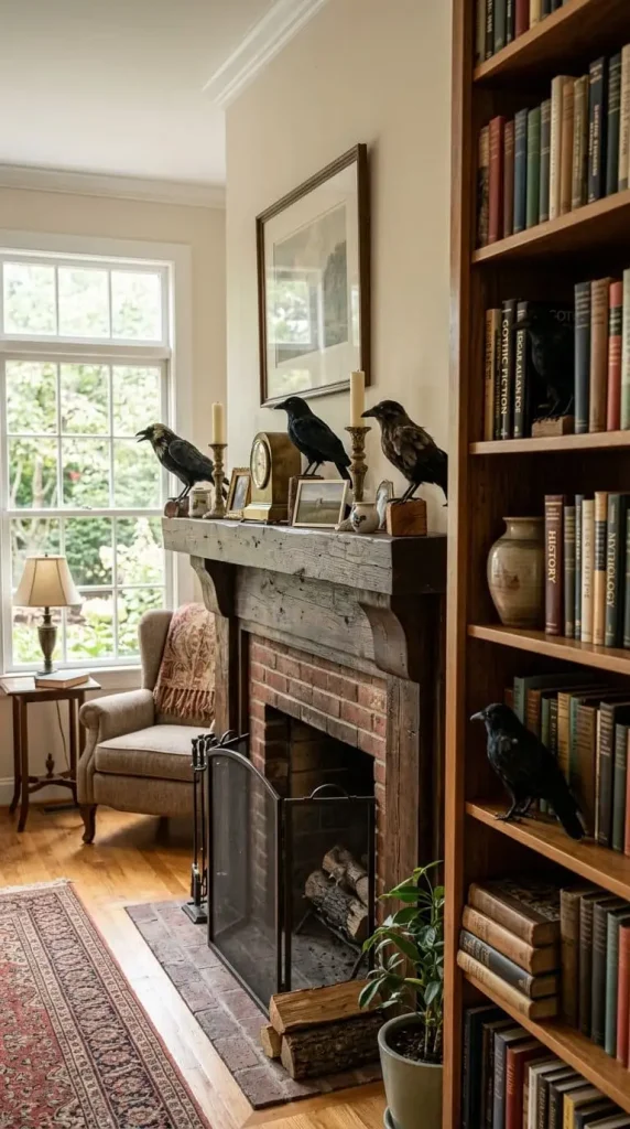 Shelves, Books, and Tabletop Styling