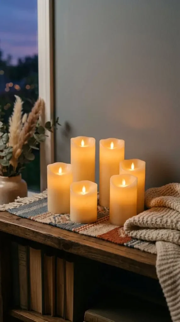 Shelves, Books, and Tabletop Styling
