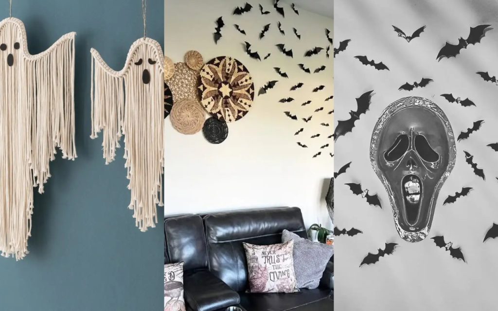Show-Stopping Halloween Wall Decor Ideas Guests Will Be Snapping Pics Of Featured Collage