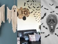 Show-Stopping Halloween Wall Decor Ideas Guests Will Be Snapping Pics Of Featured Collage
