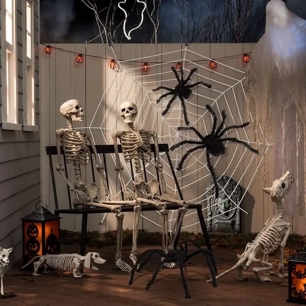 Sitting in the Web