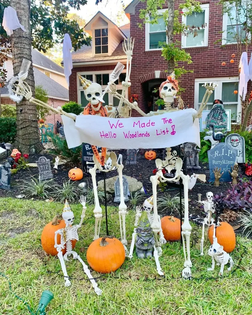 Skeleton Celebration