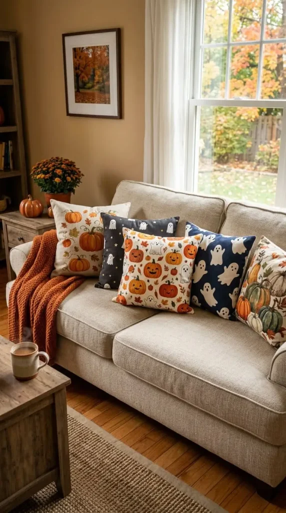 Soft Furnishings and Seating
