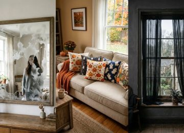 Spooktacular Halloween Living Room Ideas to Wow Your Guests Featured Collage