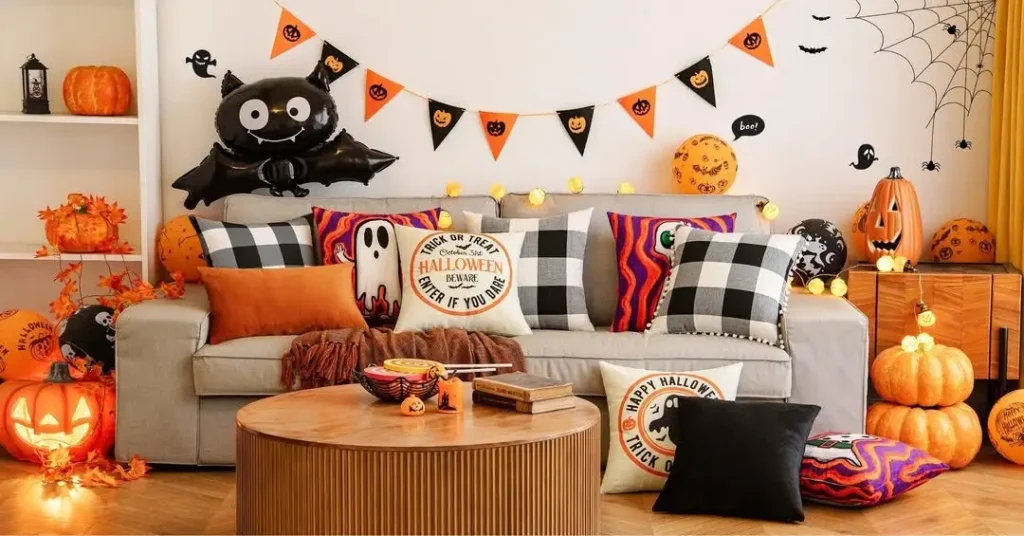 Spooky Living Room Party