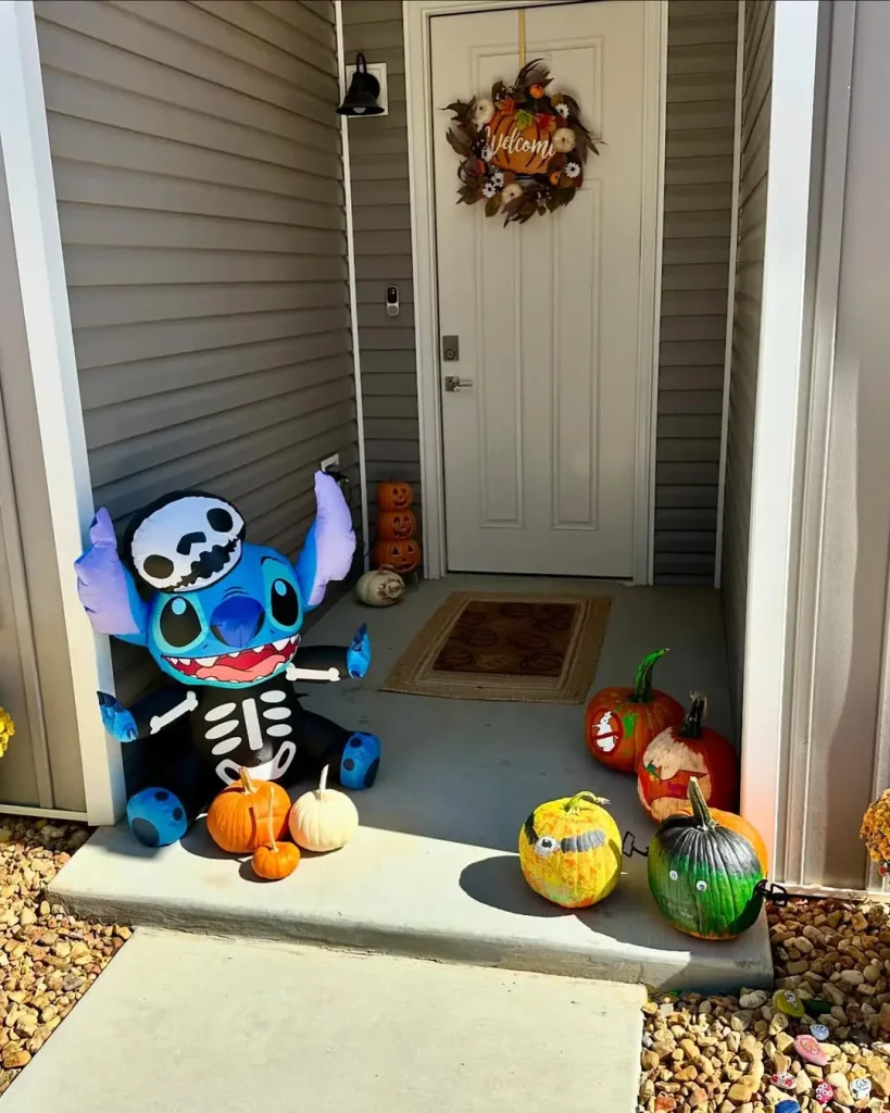 Stitch’s Skeleton Squad