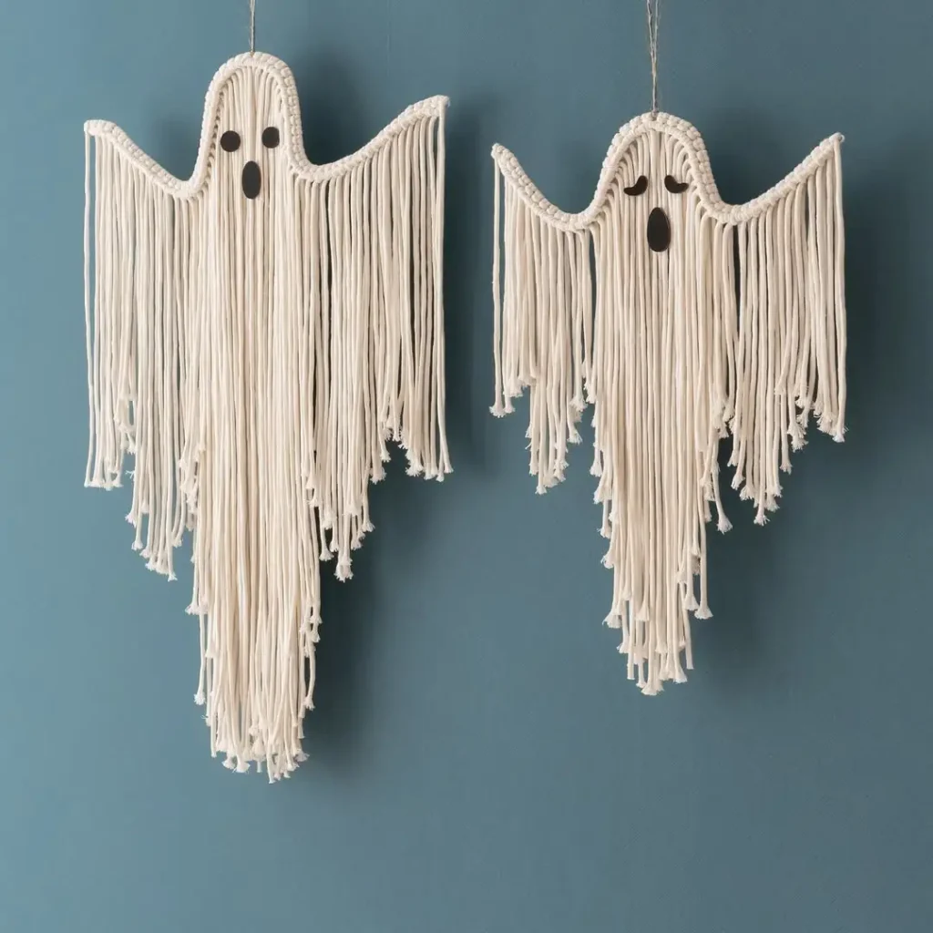 Stringy Ghost Friends