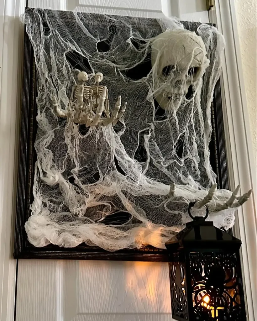 The Webbed Frame