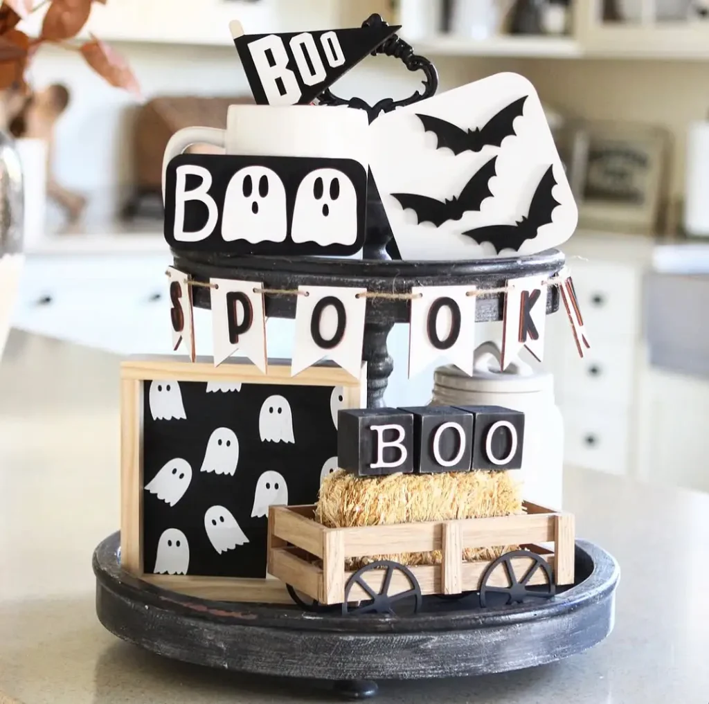Tiered Tray Treat