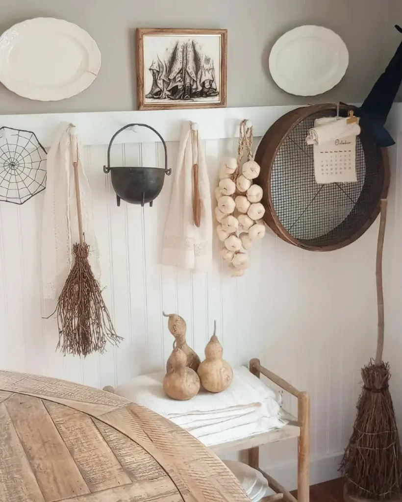 Vintage Witch Kitchen