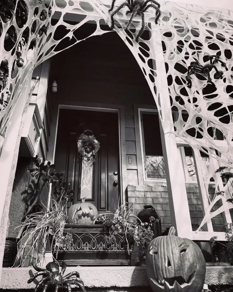 Webbed Entry