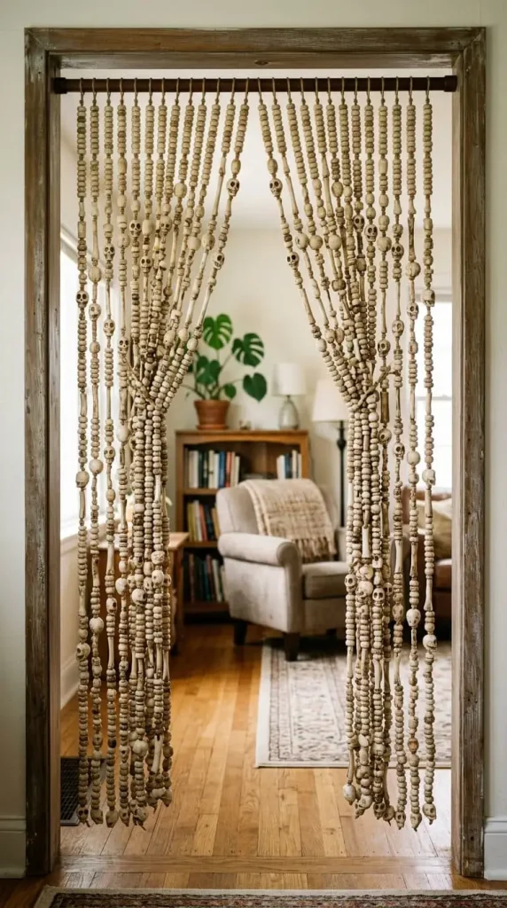 Windows, Curtains, and Entryway