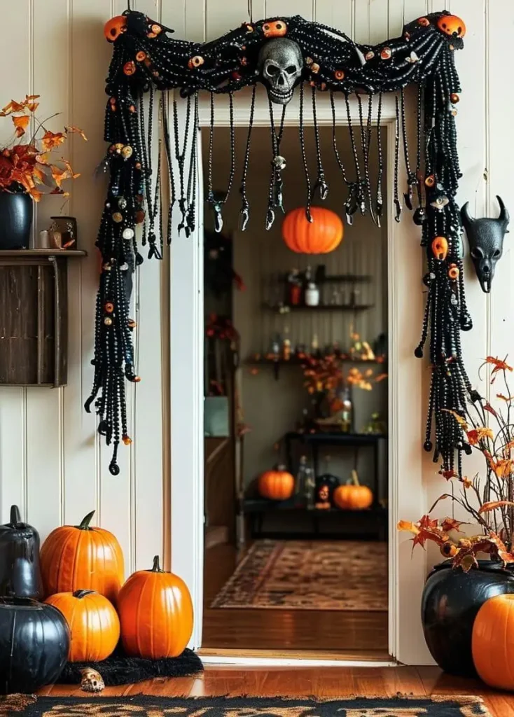Windows, Curtains, and Entryway
