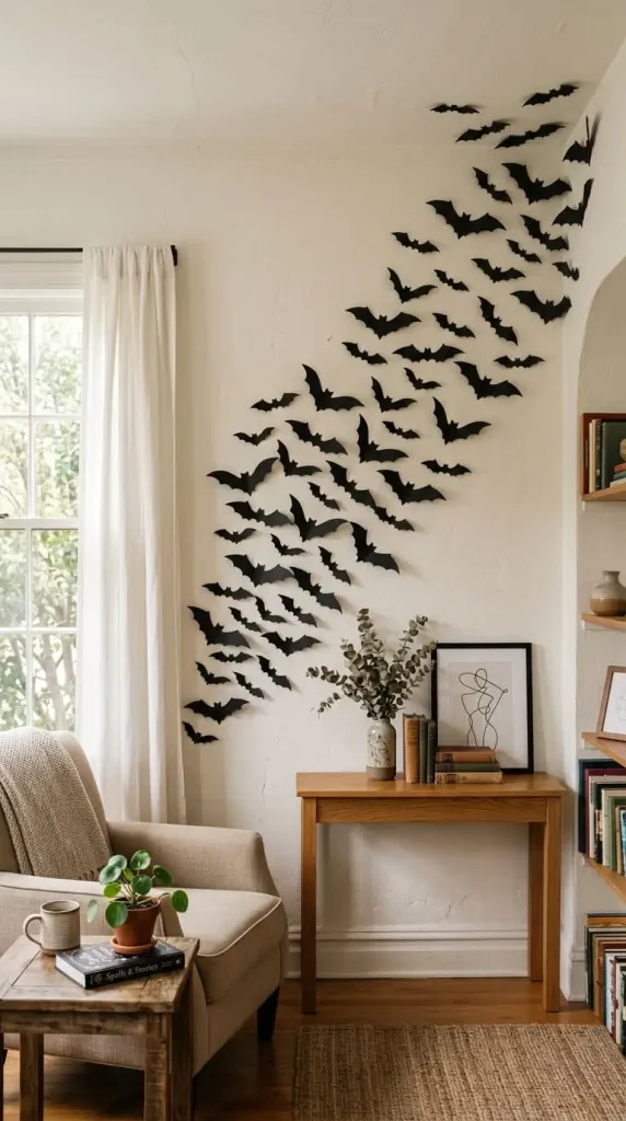 Windows, Curtains, and Entryway