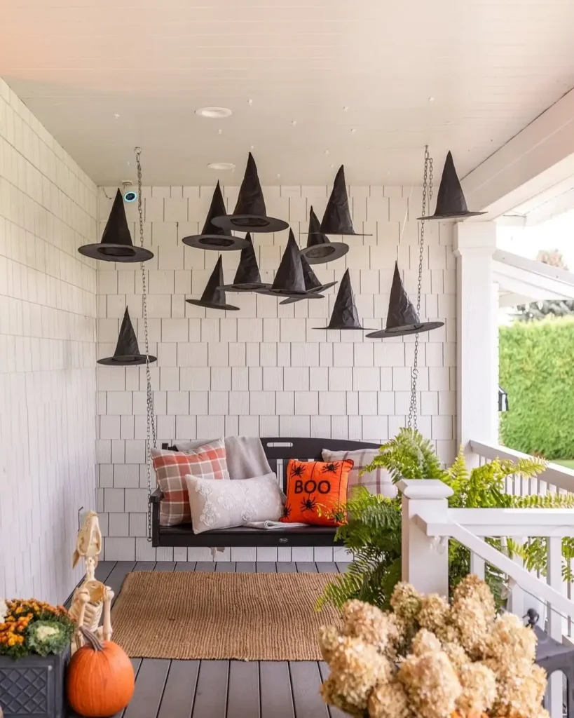 Witch Hat Porch Magic