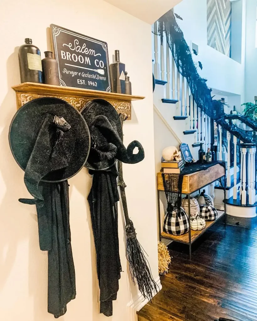Witchy Hallway Charm